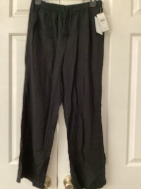 Splendid black linen pants brand new with tags